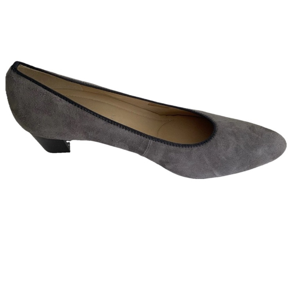 ARA Luftpolster Gray Suede Leather Pump in US 10 - Picture 2 of 14